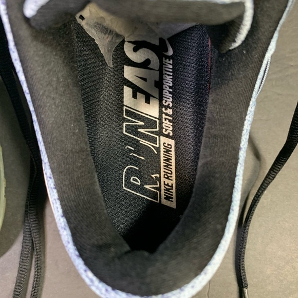 Nike Womens Air Max 2016 Grey Black Sneakers Shoe Size 6 - Picture 8 of 10